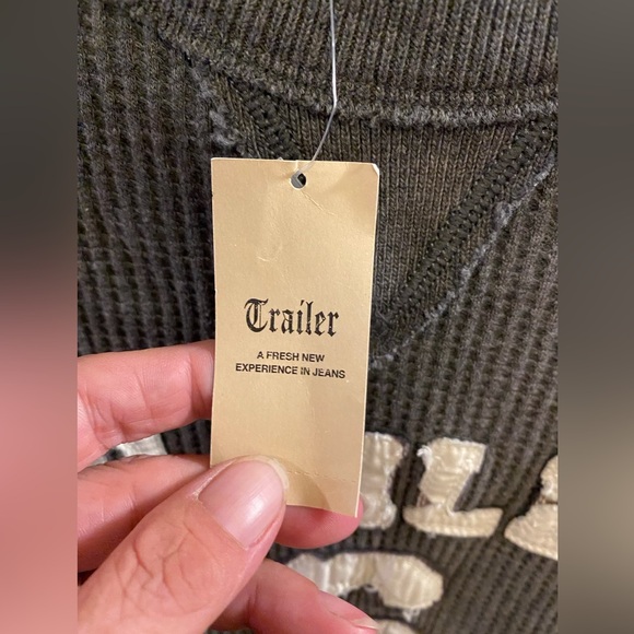 Trailer XXL vintage sweater - Picture 7 of 12